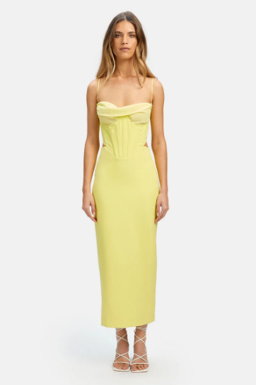 martini midi dress